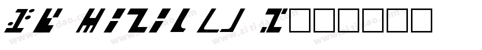 ST Ferengi R字体转换